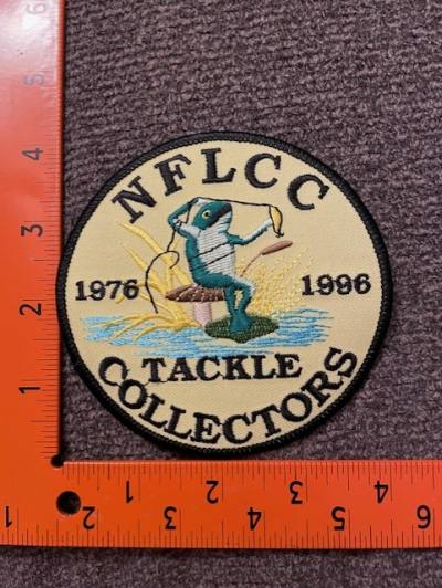 NFLCC Tackle Collectors Patch 1976-1996